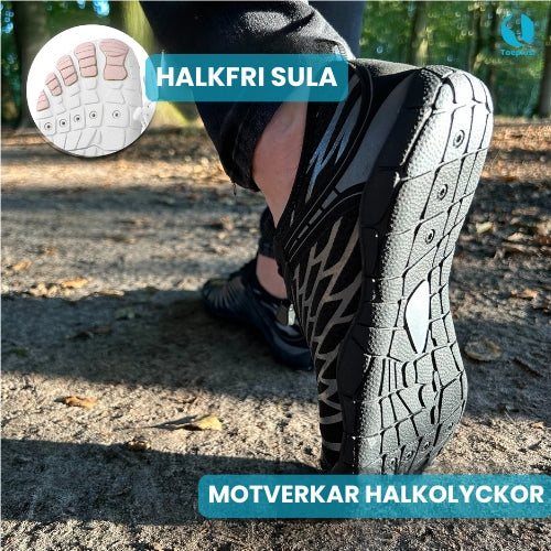 Toeplus Freeroom – Lätta barfotaskor för naturlig gång och Bekväm i steget hela dagen (unisex)