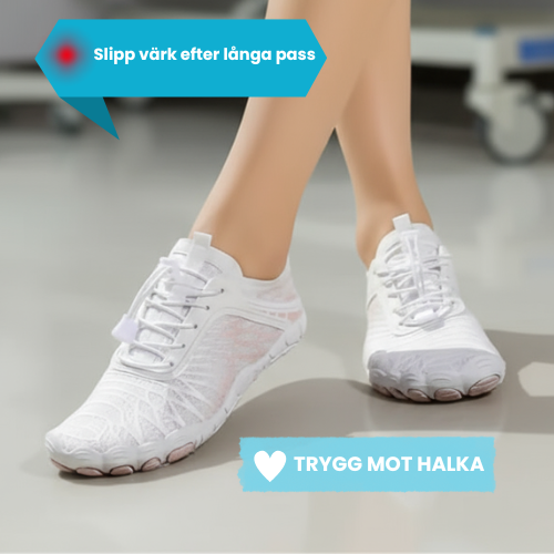 Toeplus Freeroom – Lätta barfotaskor för naturlig gång och Bekväm i steget hela dagen (unisex)