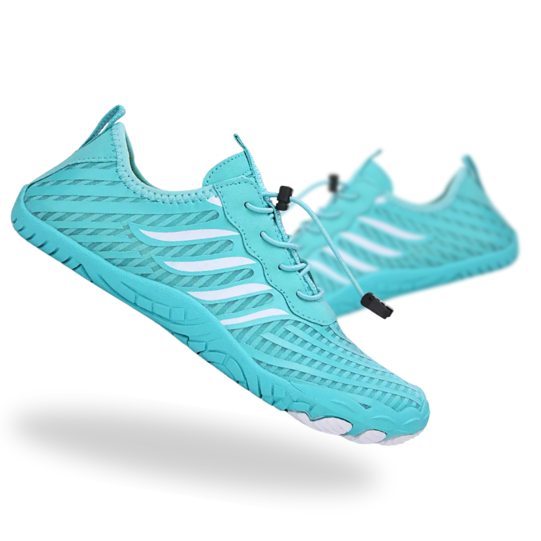 Toeplus FlexRelief – Barfotaskor med bred tåbox för naturlig gång och mindre belastning (unisex)